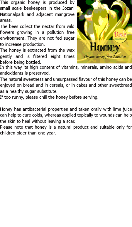 zanzibar honey blog