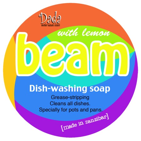 beam dishsoap Dada Zanzibar