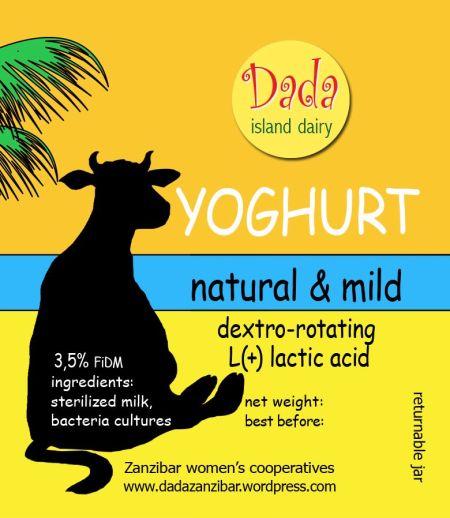 Youghurt Dada Zanzibar