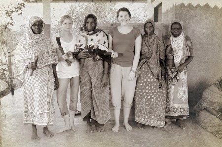 Dada Coop Matemwe Volunteers