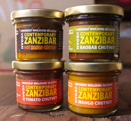 dada zanzibar chutneys