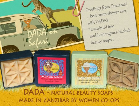 dada on safari