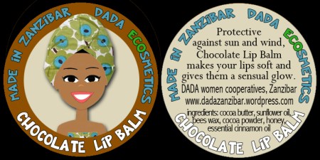 dada choco lip balm fab