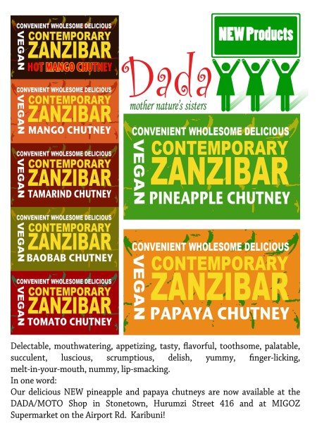 Dada chutney advertise