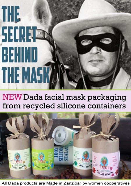 facial mask silicone package
