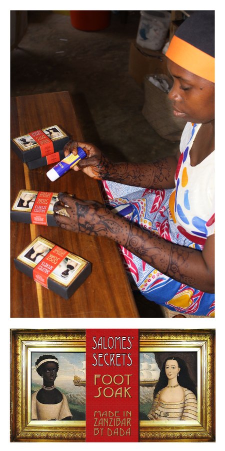 DADA Zanzibar Foot Soak www