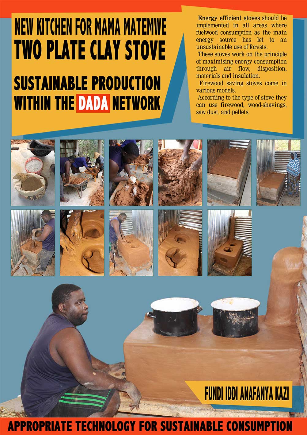 DadaZanzibar Clay Stove